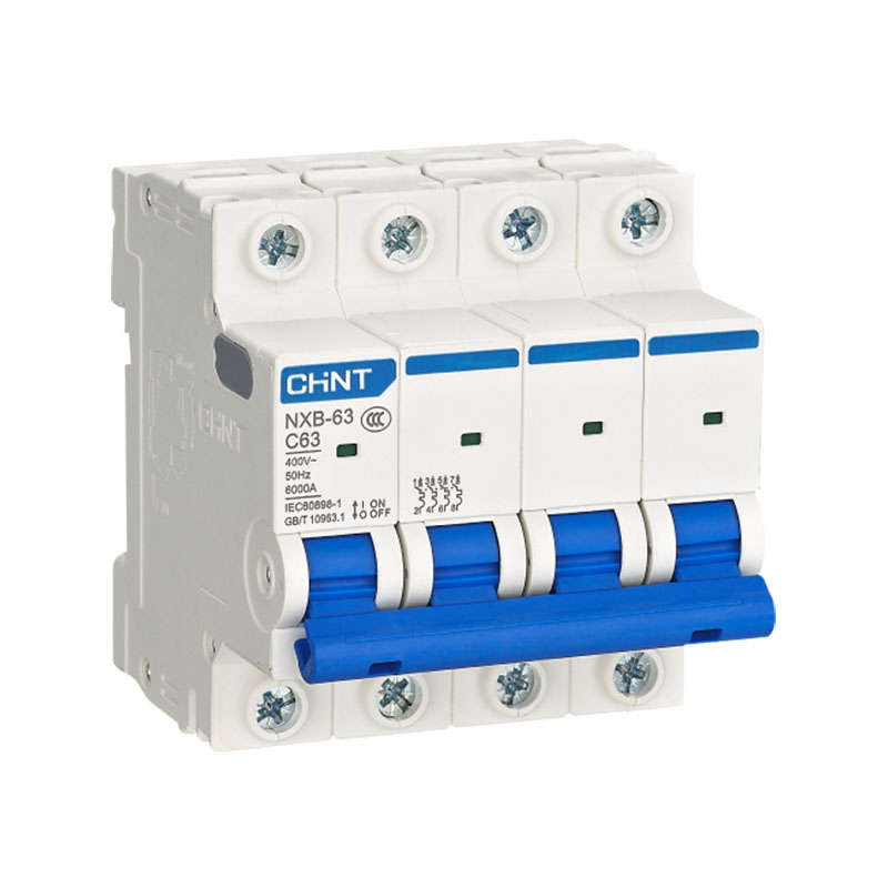 CHNT/正泰电器NXB-63微型断路器3只/盒，45只/箱