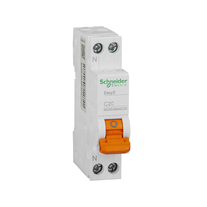Schneider/施耐德电气EA9A45微型断路器1P+N