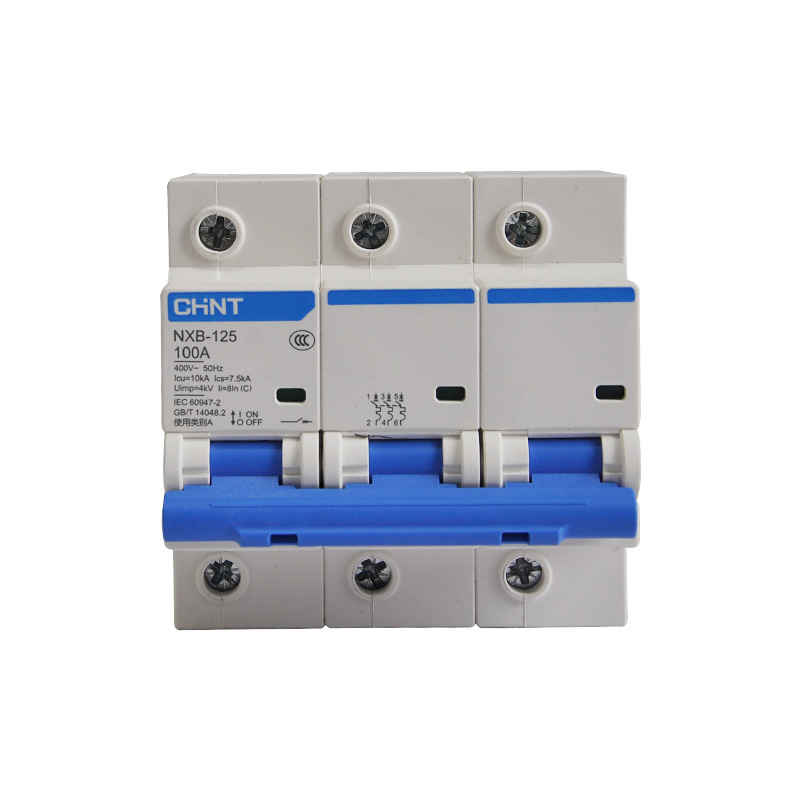 CHNT/正泰电器NXB-125微型断路器4只/盒，36只/箱