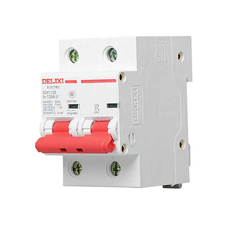 DELIXI/德力西电气DZ47-125大电流断路器54只/箱